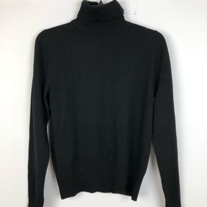 Fenn Wright Manson 100% Italian Merino Wool Turtleneck Sweater size M